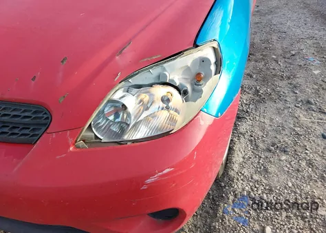 2005 Toyota Matrix из США, поврежденный, VIN 2T1KR32E05C376977